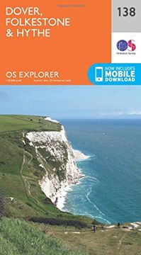 portada Dover, Folkstone and Hythe (OS Explorer Map)
