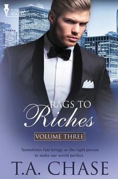 portada Rags to Riches: Vol 3 (en Inglés)