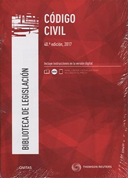 portada Código Civil (Papel + e-book) (Biblioteca de Legislación)
