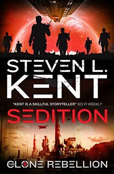 portada Sedition: The Clone Rebellion Book 8 (Clone Rebellion 8)