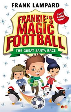 portada The Great Santa Race: Book 13 (Frankie's Magic Football)