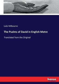 portada The Psalms of David in English Metre: Translated from the Original