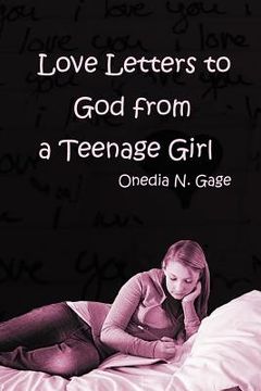 portada love letters to god from a teenage girl (en Inglés)