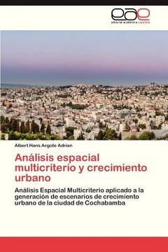 portada analisis espacial multicriterio y crecimiento urbano (in Spanish)