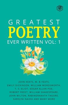 portada Greatest Poetry Ever Written Vol 1 (in English)