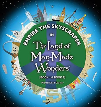 portada Empire the Skyscraper in The Land of Man-Made Wonders (Book 1 & Book 2)