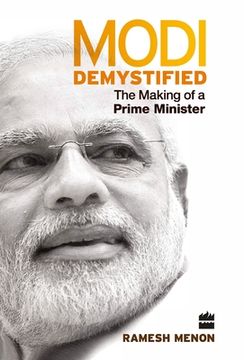 portada Modi Demystified: The Making of a Prime Minister (en Inglés)