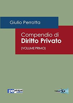 portada Compendio di Diritto Privato: 1 (Fastlaw) (in Italian)