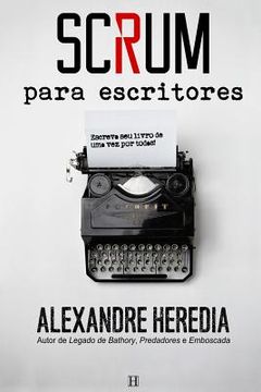 portada Scrum para Escritores (en Portugués)