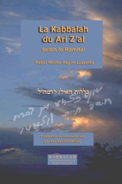 portada La Kabbalah du ari Zal, Selon le Ramhal (en Francés)