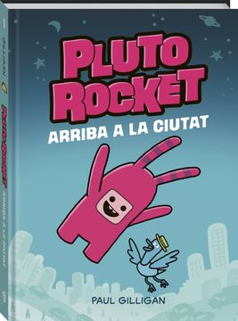 portada Pluto Rocket (Cat) (en Catalá)