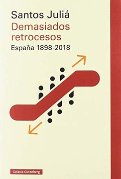 portada Demasiados Retrocesos. España 1898-2018