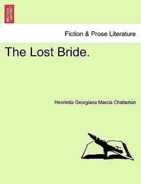 portada the lost bride. (en Inglés)
