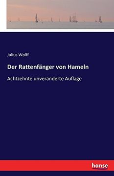 portada Der Rattenfänger von Hameln: Achtzehnte unveränderte Auflage (German Edition)