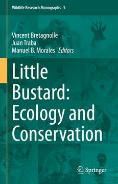 portada Little Bustard: Ecology and Conservation (en Inglés)