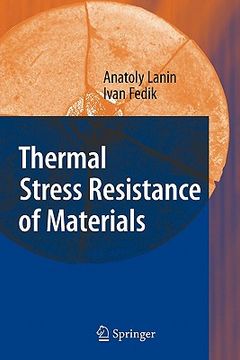 portada thermal stress resistance of materials (en Inglés)