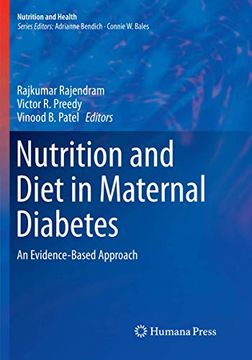 portada Nutrition and Diet in Maternal Diabetes: An Evidence-Based Approach (en Inglés)