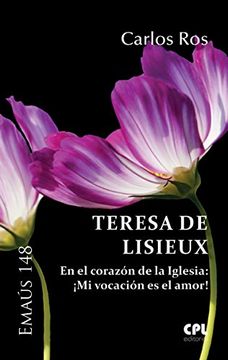portada Teresa de Lisieux (Emaus)