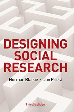 portada Designing Social Research: The Logic of Anticipation (in English)