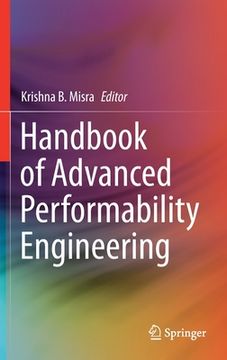 portada Handbook of Advanced Performability Engineering (en Inglés)