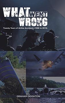 portada What Went Wrong: Twenty Years of Airline Accidents (1996 to 2015) 