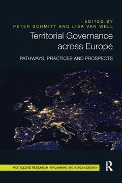 portada Territorial Governance Across Europe: Pathways, Practices and Prospects (en Inglés)