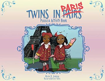 portada Twins in (Pairs) Paris (en Inglés)