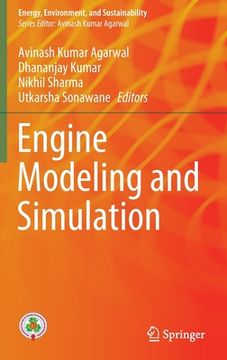 portada Engine Modeling and Simulation (en Inglés)