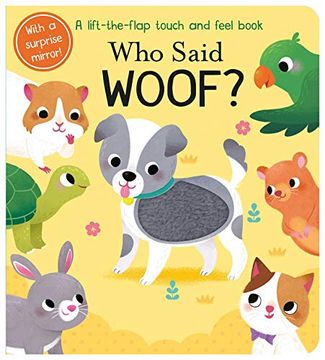 portada Who Said Woof? (in English)