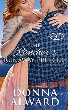 portada The Rancher's Runaway Princess (Cowboy Collection) (en Inglés)
