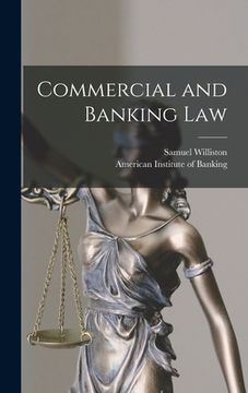 portada Commercial and Banking Law (en Inglés)