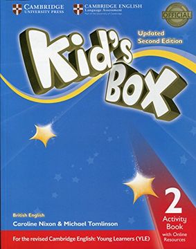 portada Kid's Box Level 2 Activity Book with Online Resources British English (in English)