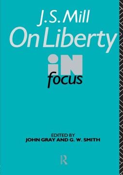 portada J. S. Mill's on Liberty in Focus (Philosophers in Focus) (en Inglés)