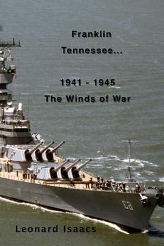 portada Franklin Tennessee 1941-1945, The Winds of War (en Inglés)