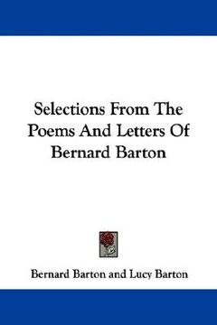 portada selections from the poems and letters of