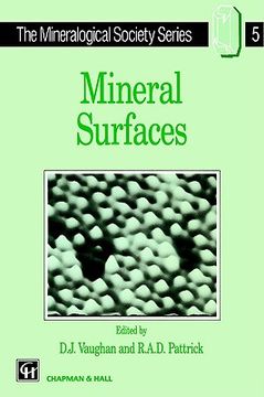 portada mineral surfaces (en Inglés)