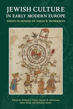portada Jewish Culture in Early Modern Europe: Essays in Honor of David b. Ruderman (en Inglés)