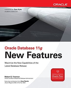 portada Oracle Database 11g new Features (Oracle Press) (en Inglés)
