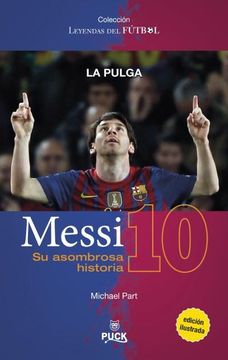 portada Messi: Su Asombrosa Historia