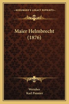 portada Maier Helmbrecht (1876) (en Alemán)