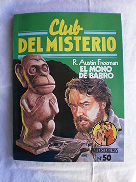 portada El Mono de Barro (Club del Misterio)