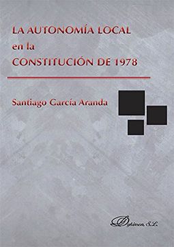 portada La autonomía local en la Constitución de 1978.