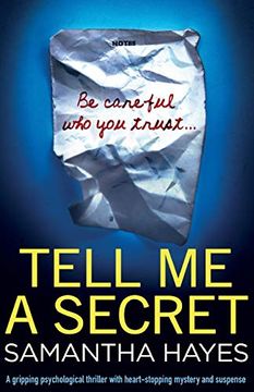 portada Tell me a Secret: A Gripping Psychological Thriller With Heart-Stopping Mystery and Suspense (en Inglés)