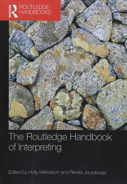 portada The Routledge Handbook of Interpreting (en Inglés)