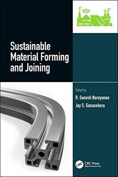 portada Sustainable Material Forming and Joining (en Inglés)