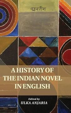 portada A History of the Indian Novel in English (en Inglés)