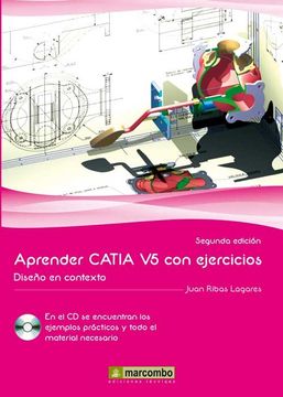 portada Aprender Catia v5 con Ejercicios. Diseño en Contexto (in Spanish)