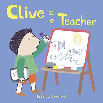 portada Clive is a Teacher (Clive's Jobs) (en Inglés)