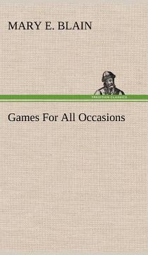 portada games for all occasions (in English)