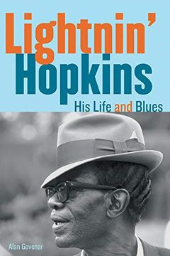portada Lightnin'Hopkins: His Life and Blues (en Inglés)